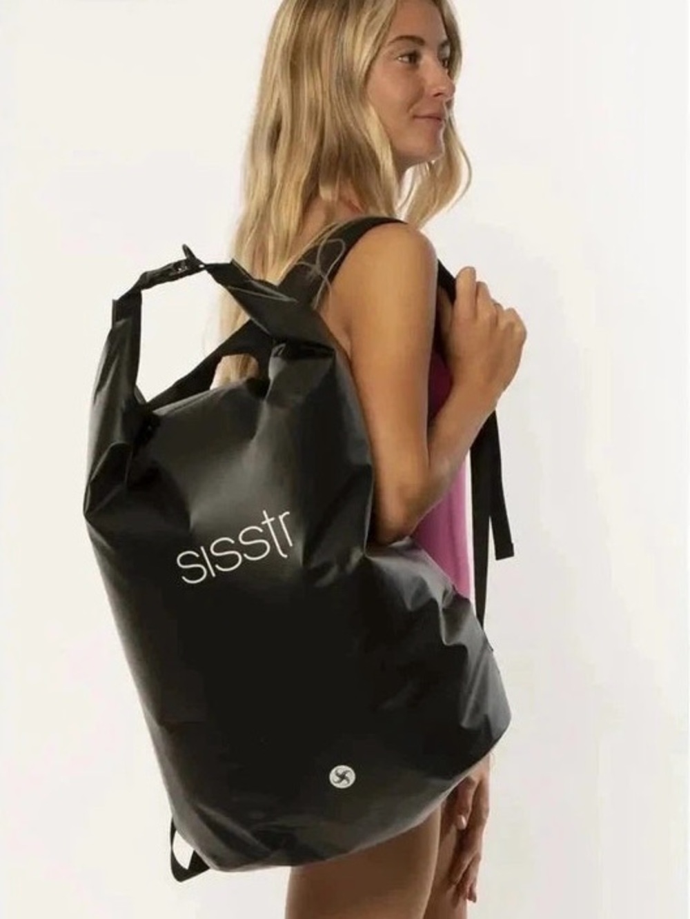 Sisstrevolution Waterproof Roll-Top Backpack